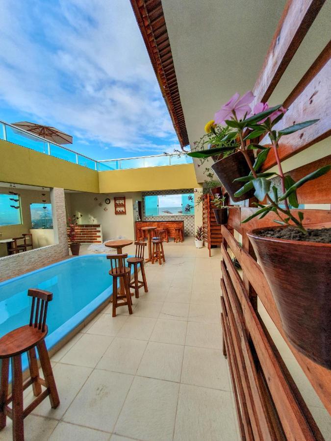 Pousada Porto Maraca ปอร์โต จิ กาลินญาส ภายนอก รูปภาพ