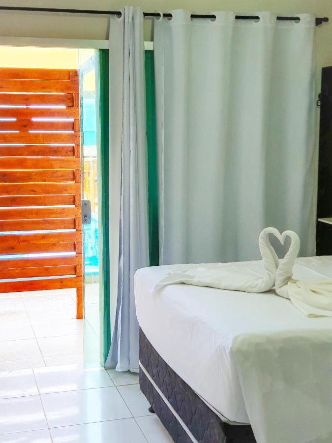 Pousada Porto Maraca ปอร์โต จิ กาลินญาส ภายนอก รูปภาพ