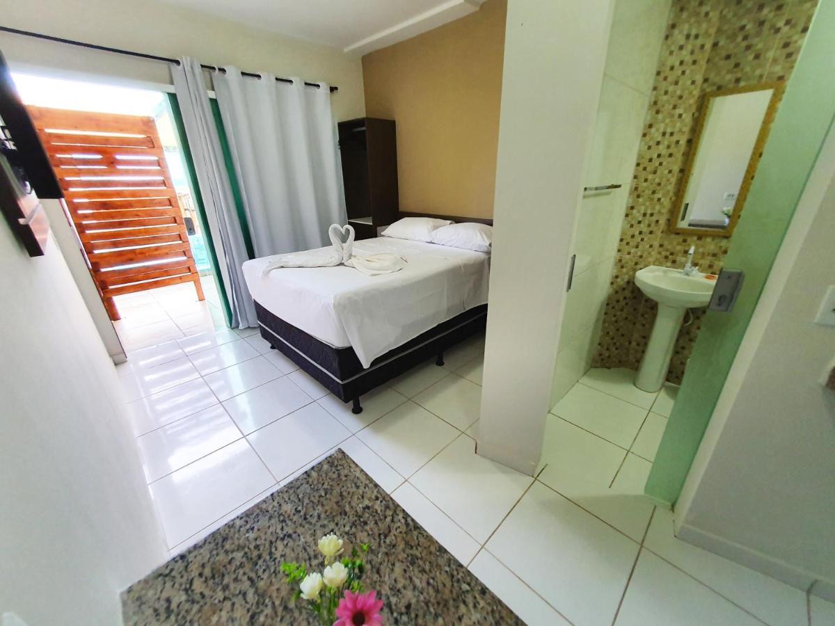 Pousada Porto Maraca ปอร์โต จิ กาลินญาส ภายนอก รูปภาพ