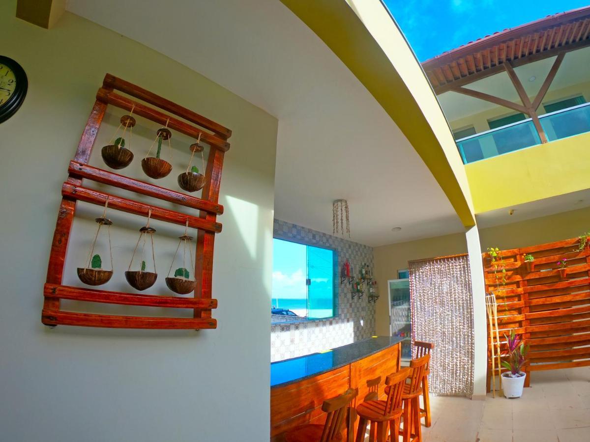 Pousada Porto Maraca ปอร์โต จิ กาลินญาส ภายนอก รูปภาพ